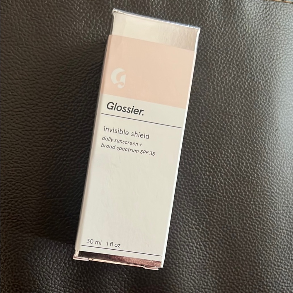 NEW Glossier Invisible Shield Sunscreen